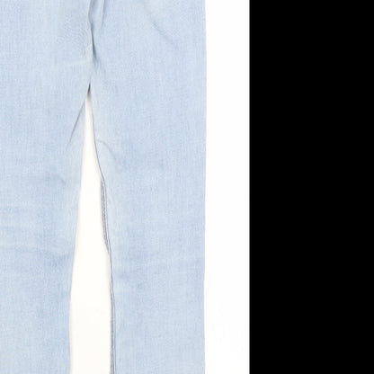 Denim Co Womens Blue   Skinny Jeans Size 12 L29 in