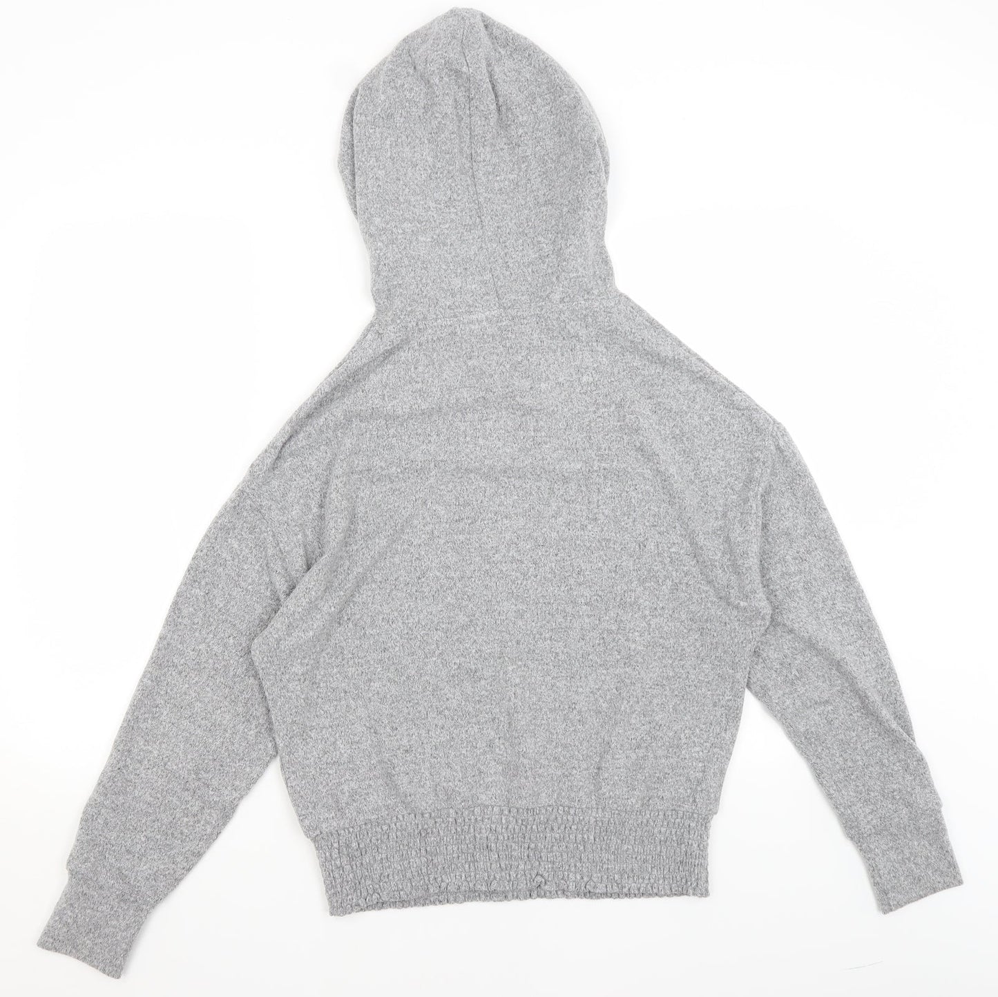 Dorothy Perkins Womens Grey   Pullover Hoodie Size 12