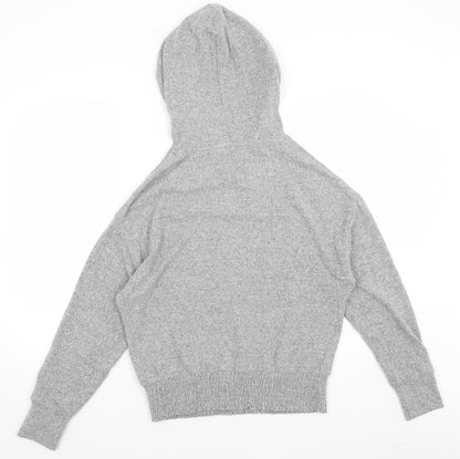 Dorothy Perkins Womens Grey   Pullover Hoodie Size 12