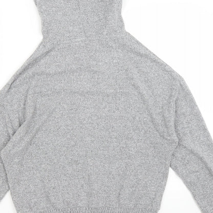Dorothy Perkins Womens Grey   Pullover Hoodie Size 12