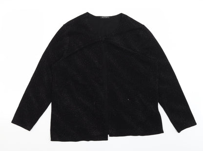 Fosby Womens Black   Shrug Jumper Size 18