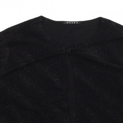 Fosby Womens Black   Shrug Jumper Size 18