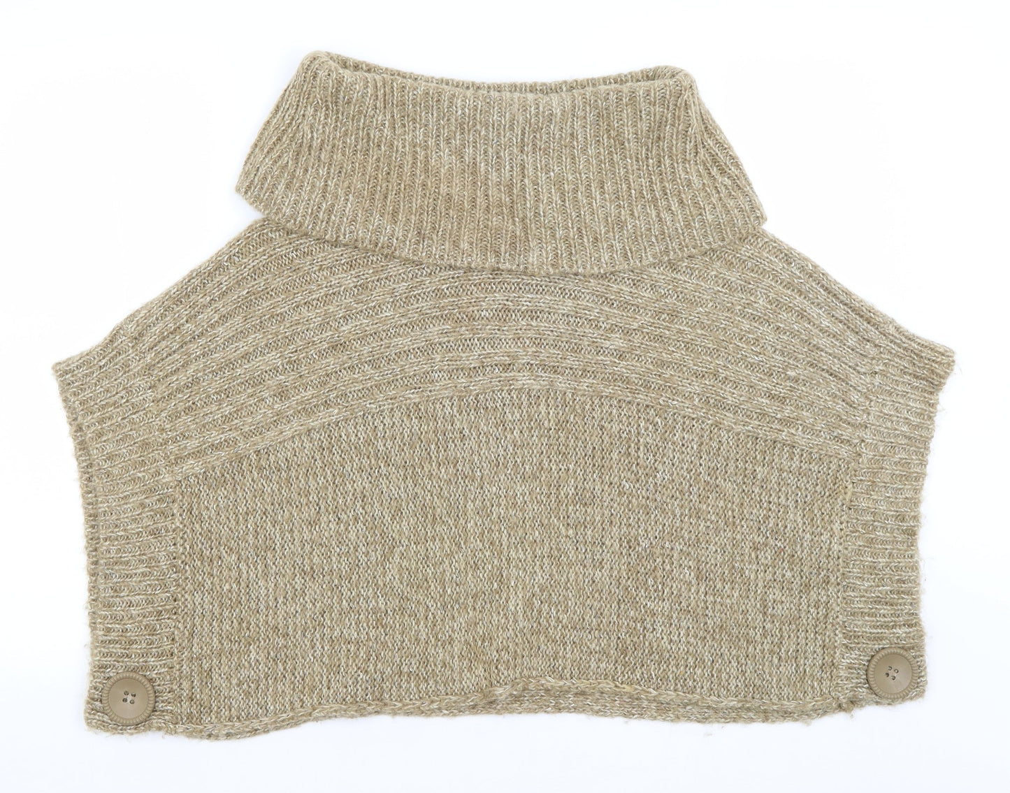 Womens UK Size One Size Atmopshere Brown Pullover Jumper