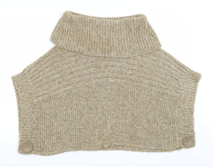 Womens UK Size One Size Atmopshere Brown Pullover Jumper