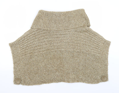 Womens UK Size One Size Atmopshere Brown Pullover Jumper