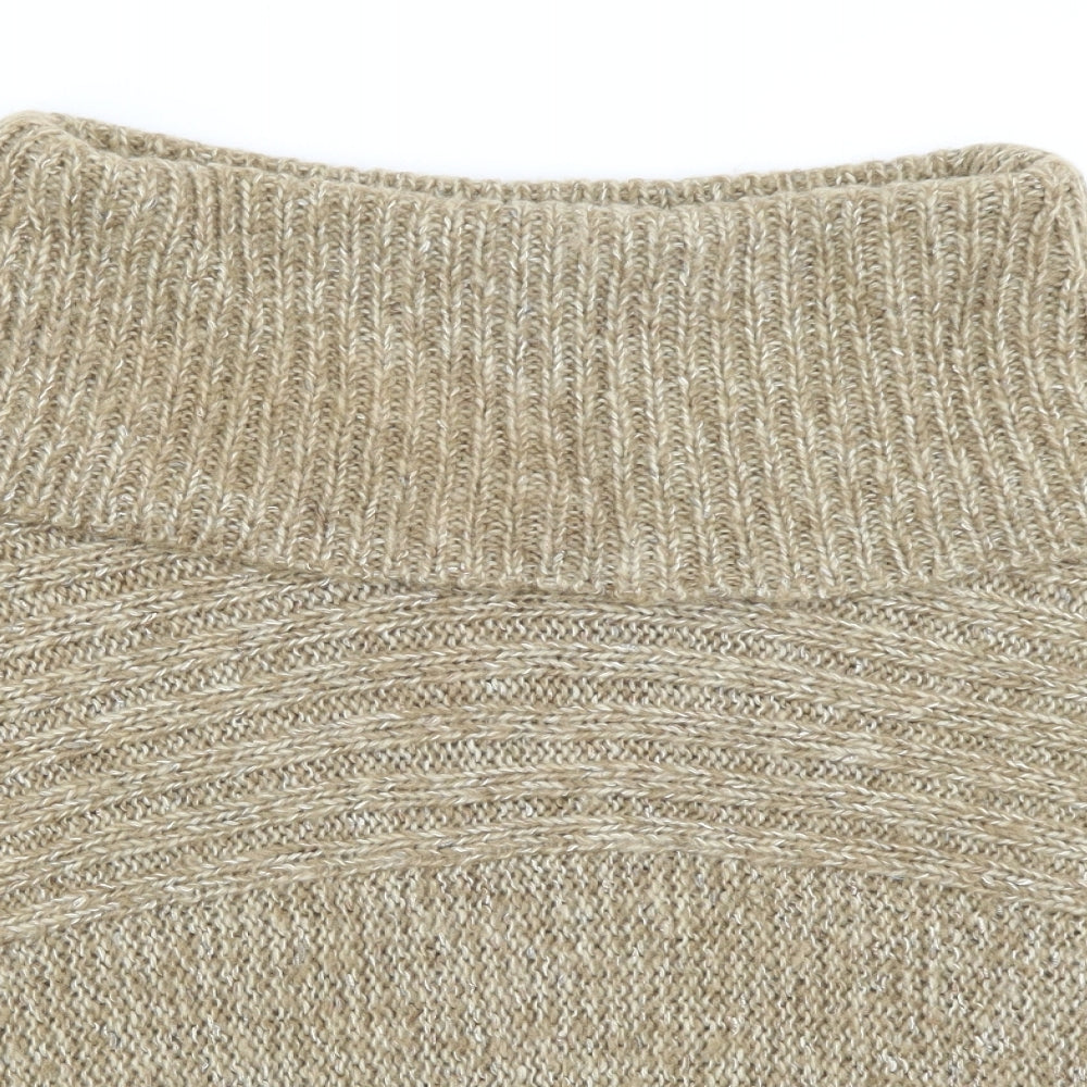 Womens UK Size One Size Atmopshere Brown Pullover Jumper
