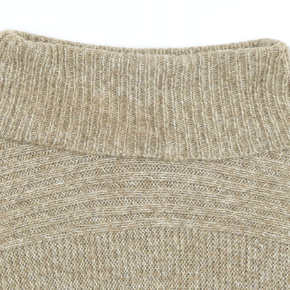 Womens UK Size One Size Atmopshere Brown Pullover Jumper