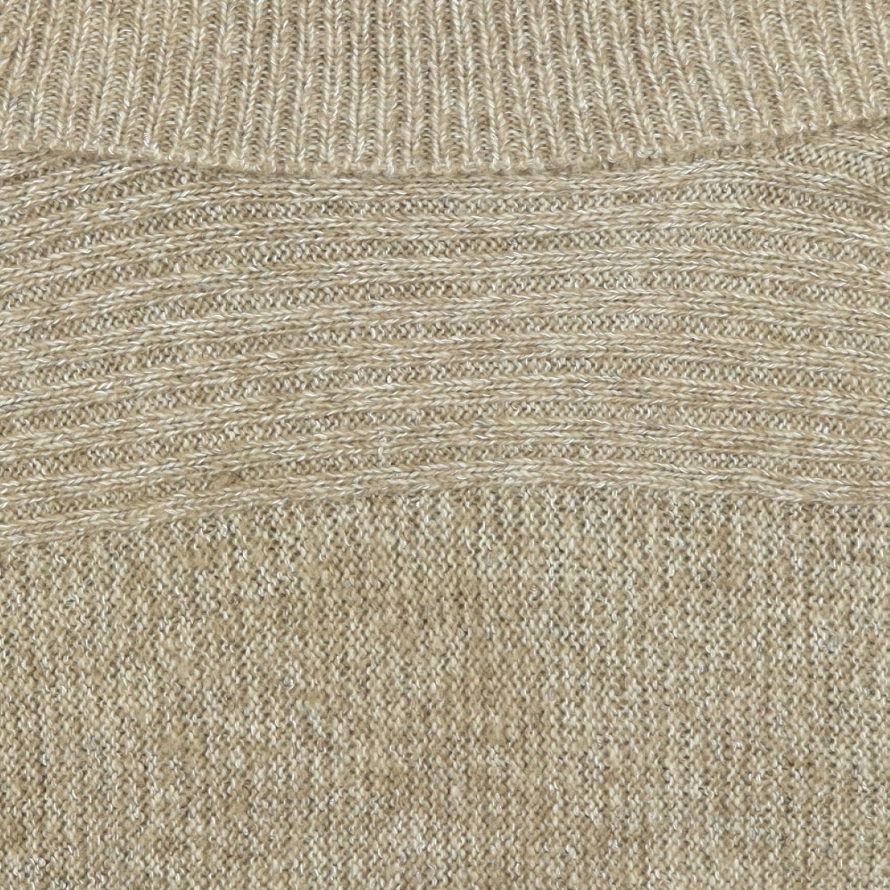 Womens UK Size One Size Atmopshere Brown Pullover Jumper