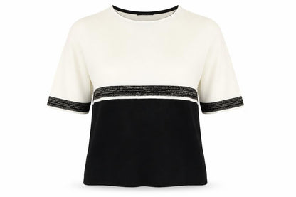 Front view of Latte women’s ivory jumper, size M