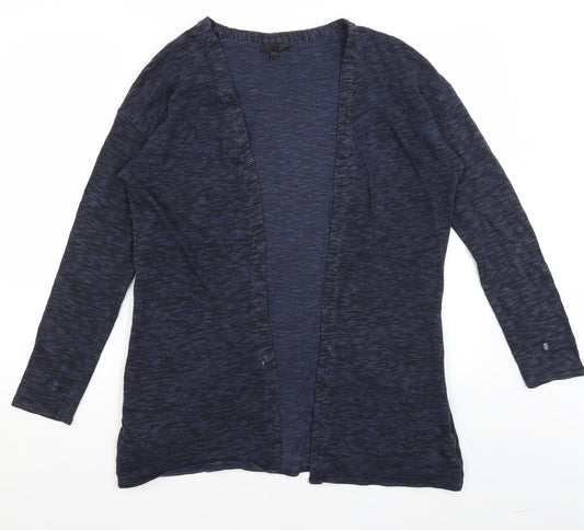 Womens UK Size 12 Topshop Blue Shrug Jumper