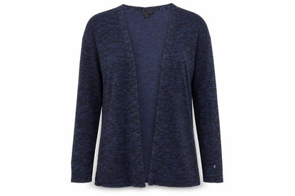 Womens UK Size 12 Topshop Blue Shrug Jumper