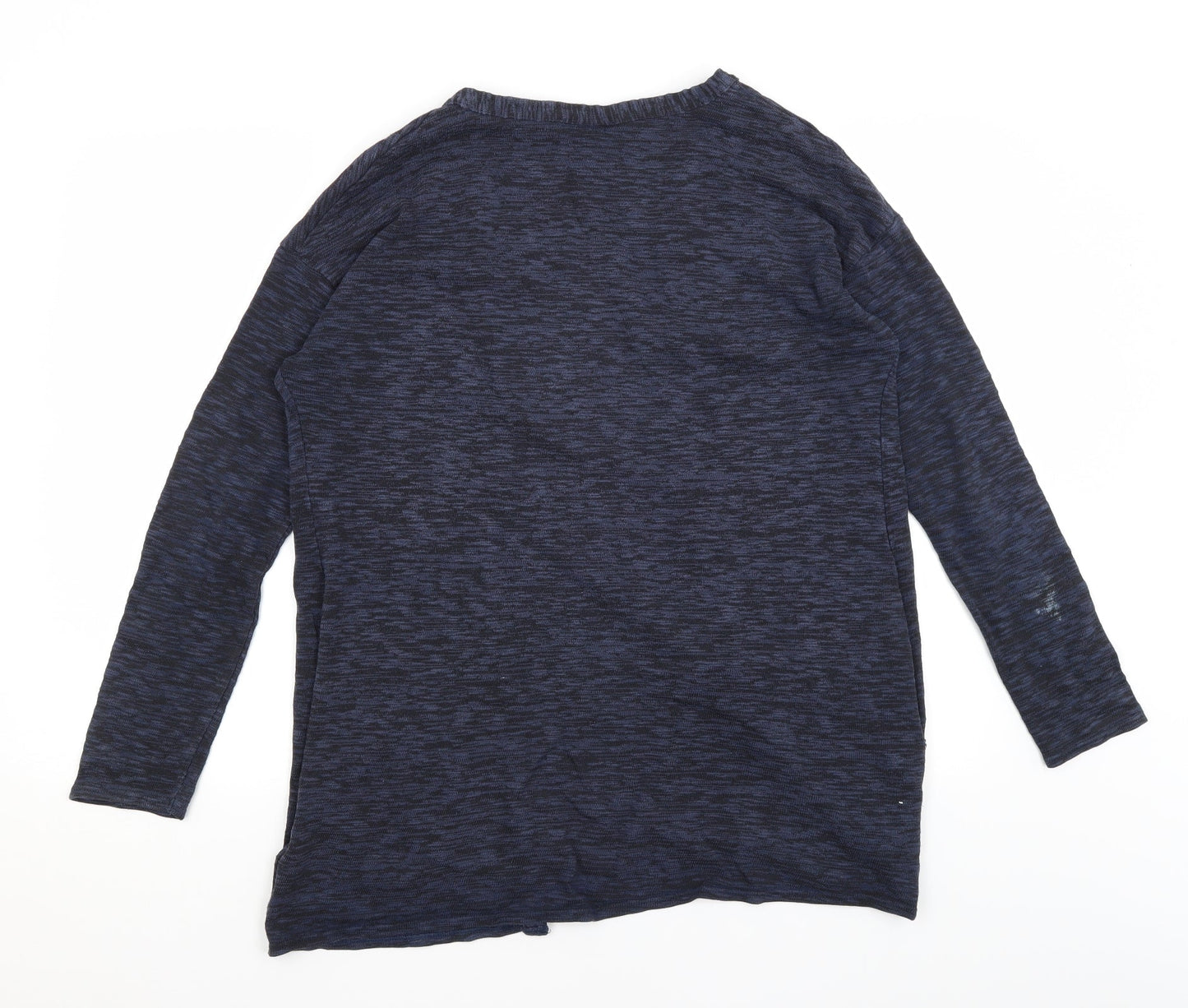 Womens UK Size 12 Topshop Blue Shrug Jumper