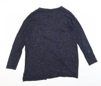 Womens UK Size 12 Topshop Blue Shrug Jumper