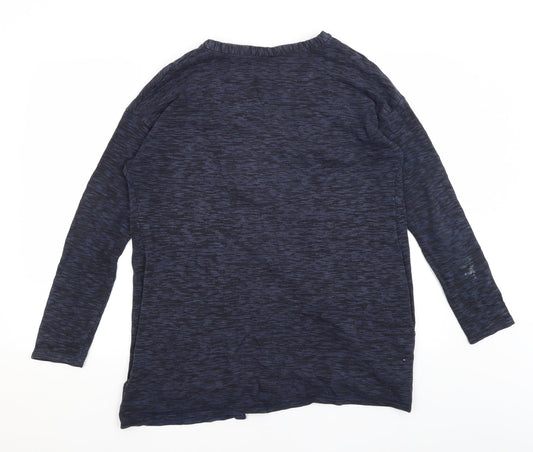 Womens UK Size 12 Topshop Blue Shrug Jumper