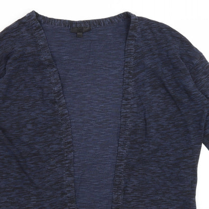 Womens UK Size 12 Topshop Blue Shrug Jumper