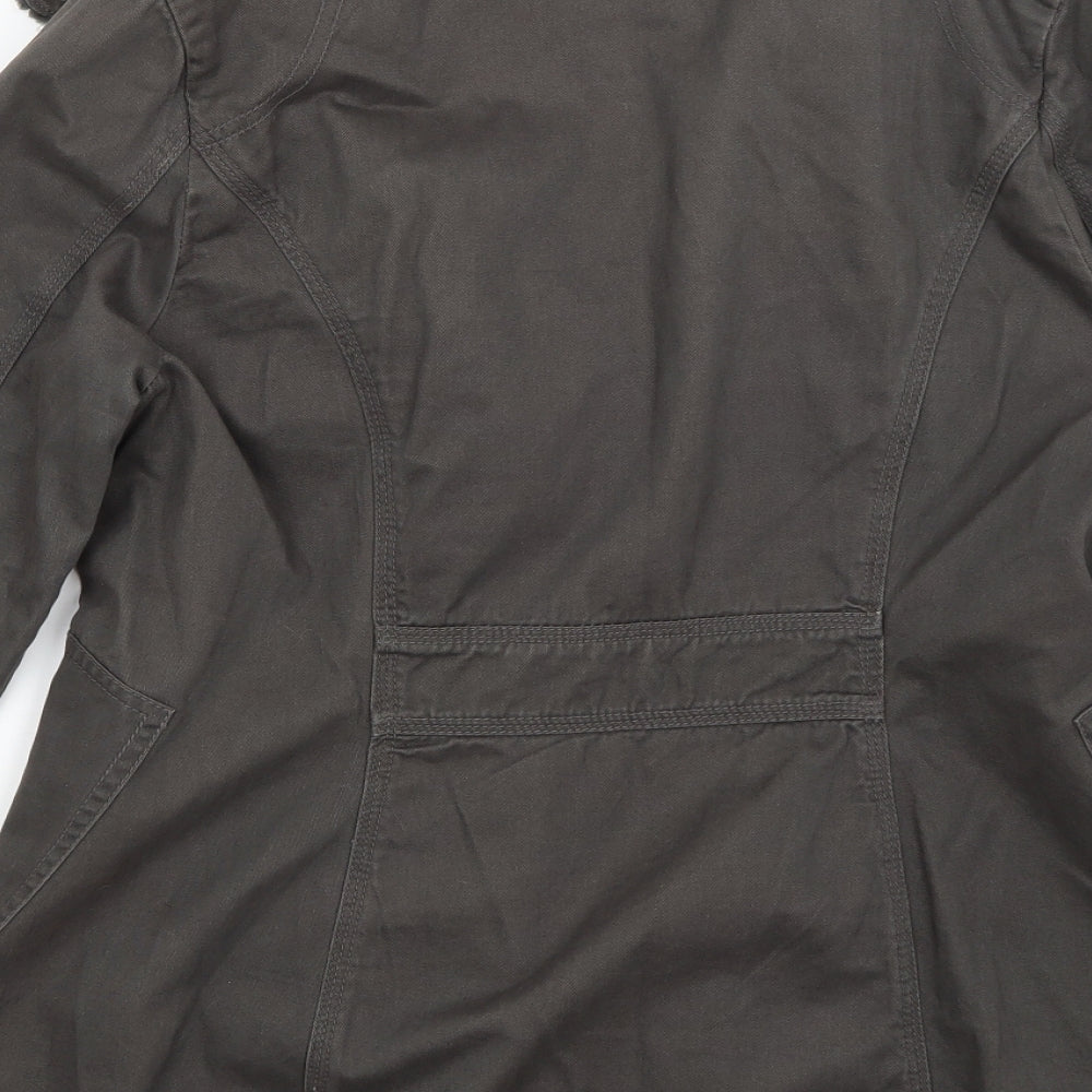 Republic Womens Grey   Jacket  Size 12