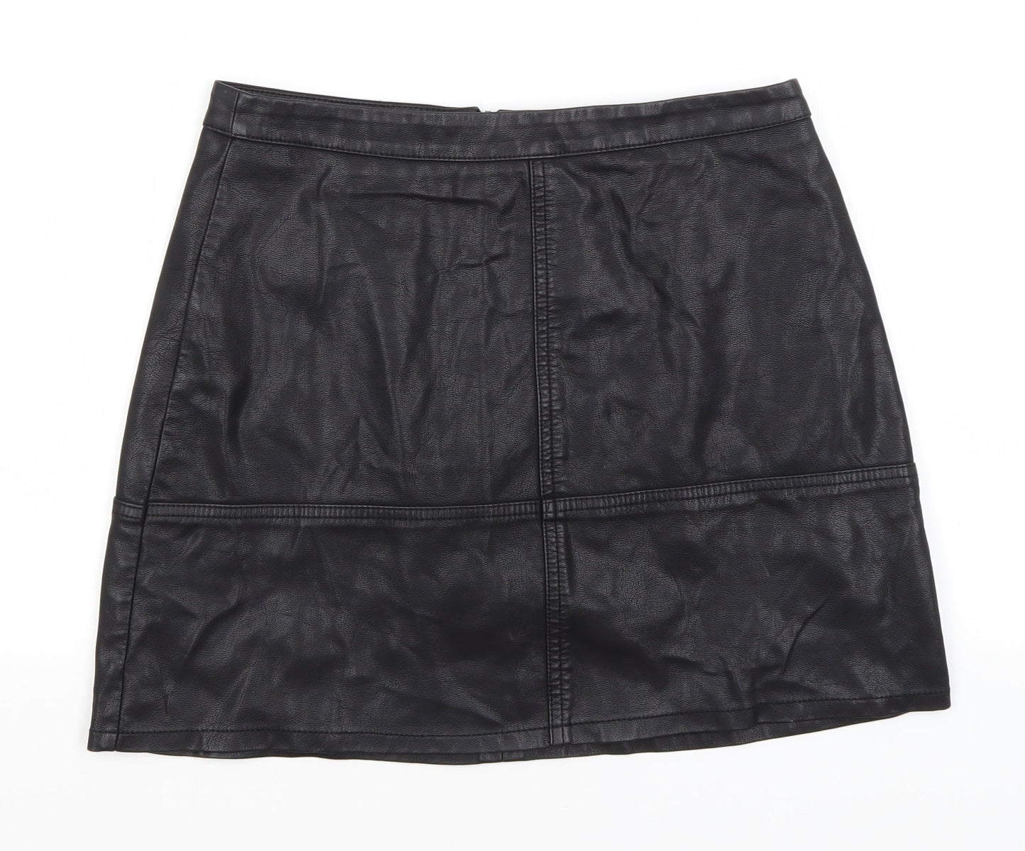 New Look Womens Black   Mini Skirt Size 10