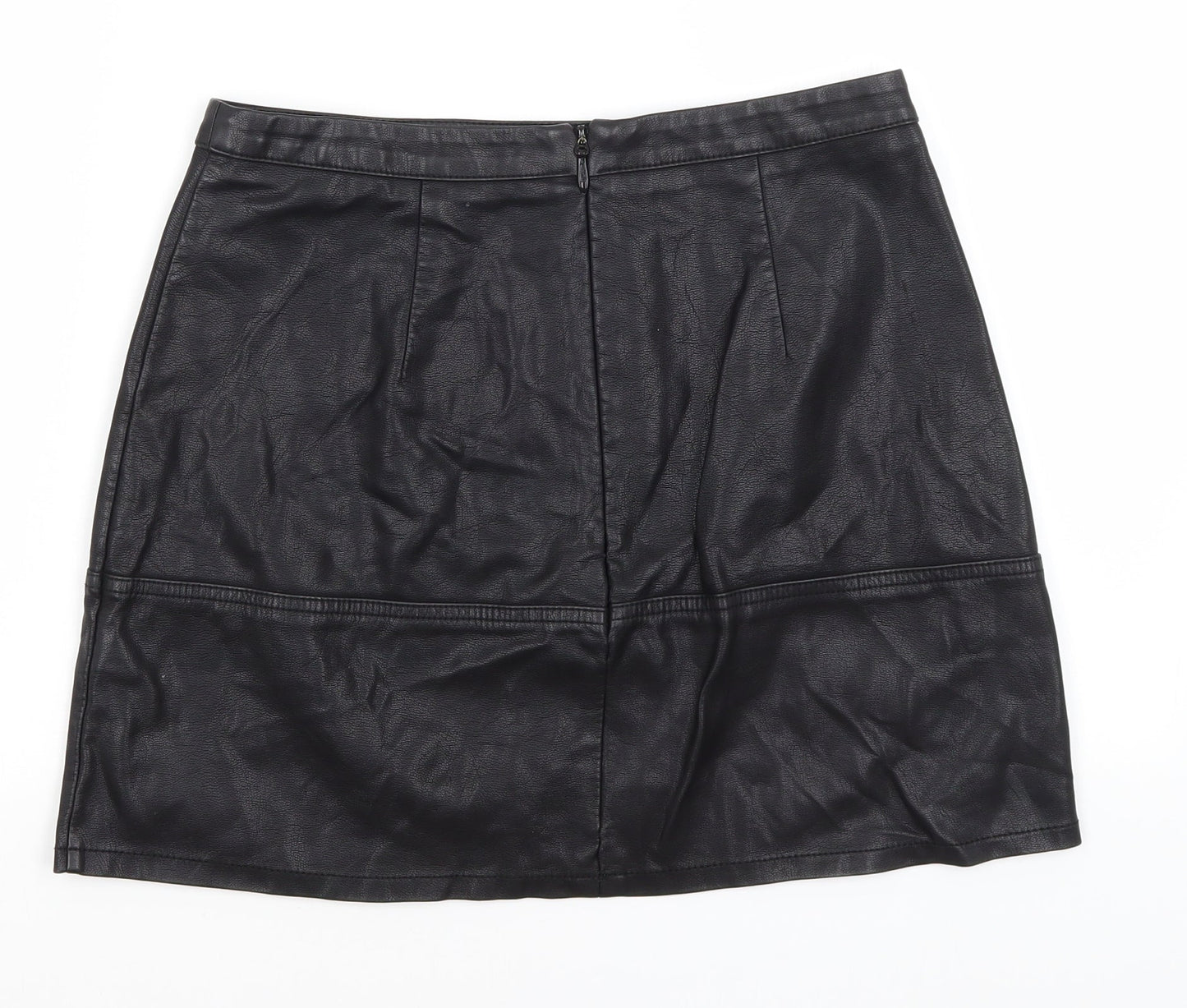New Look Womens Black   Mini Skirt Size 10