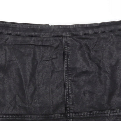 New Look Womens Black   Mini Skirt Size 10