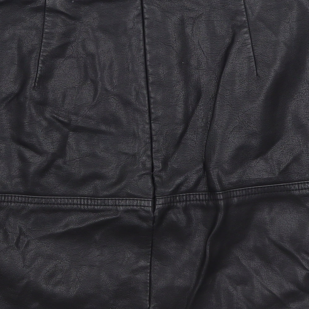 New Look Womens Black   Mini Skirt Size 10