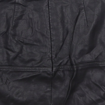 New Look Womens Black   Mini Skirt Size 10