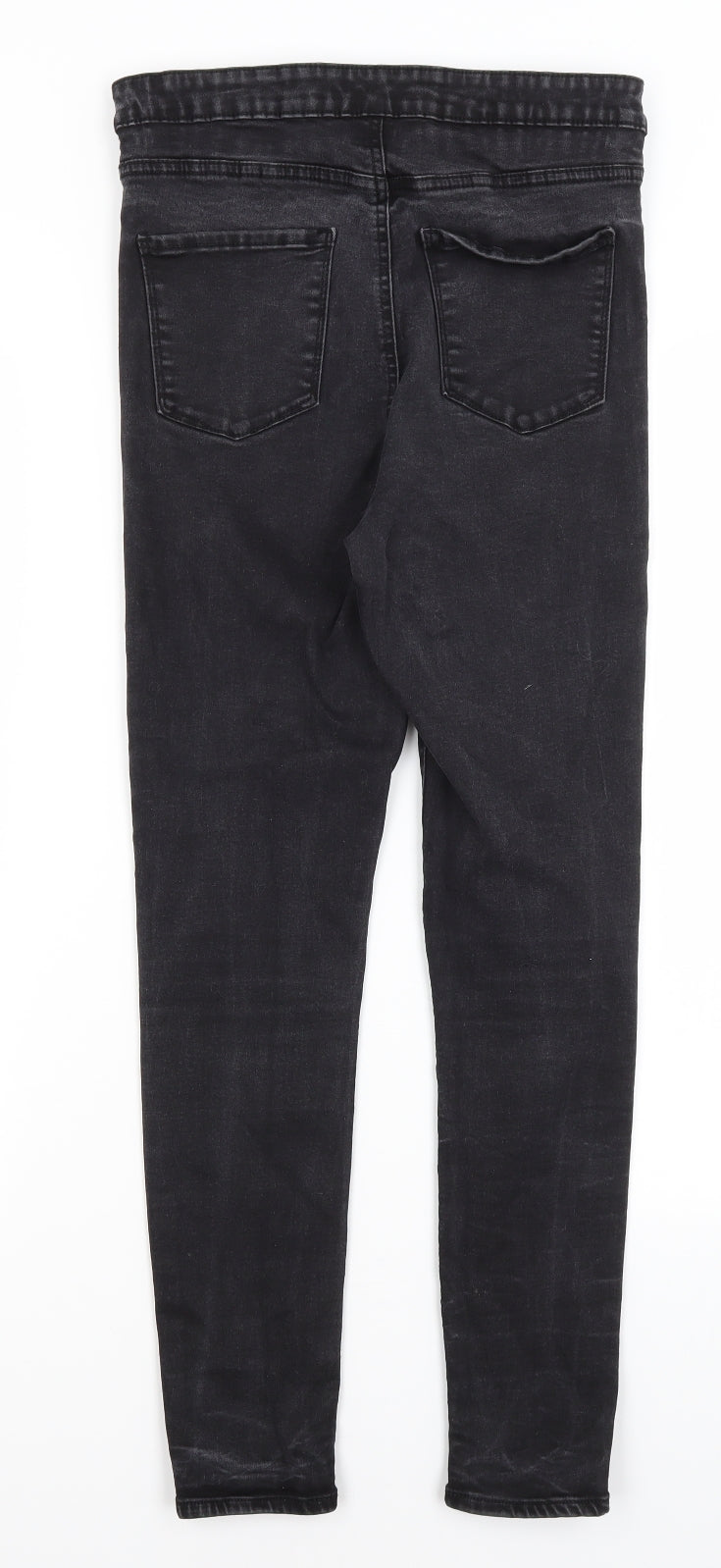 Denim Co Womens Black   Skinny Jeans Size 14 L26 in