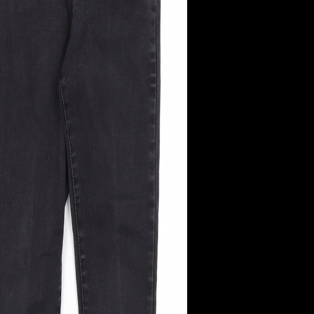 Denim Co Womens Black   Skinny Jeans Size 14 L26 in
