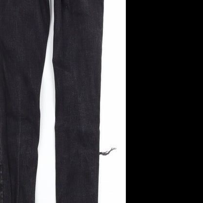 Denim Co Womens Black   Skinny Jeans Size 12 L27 in