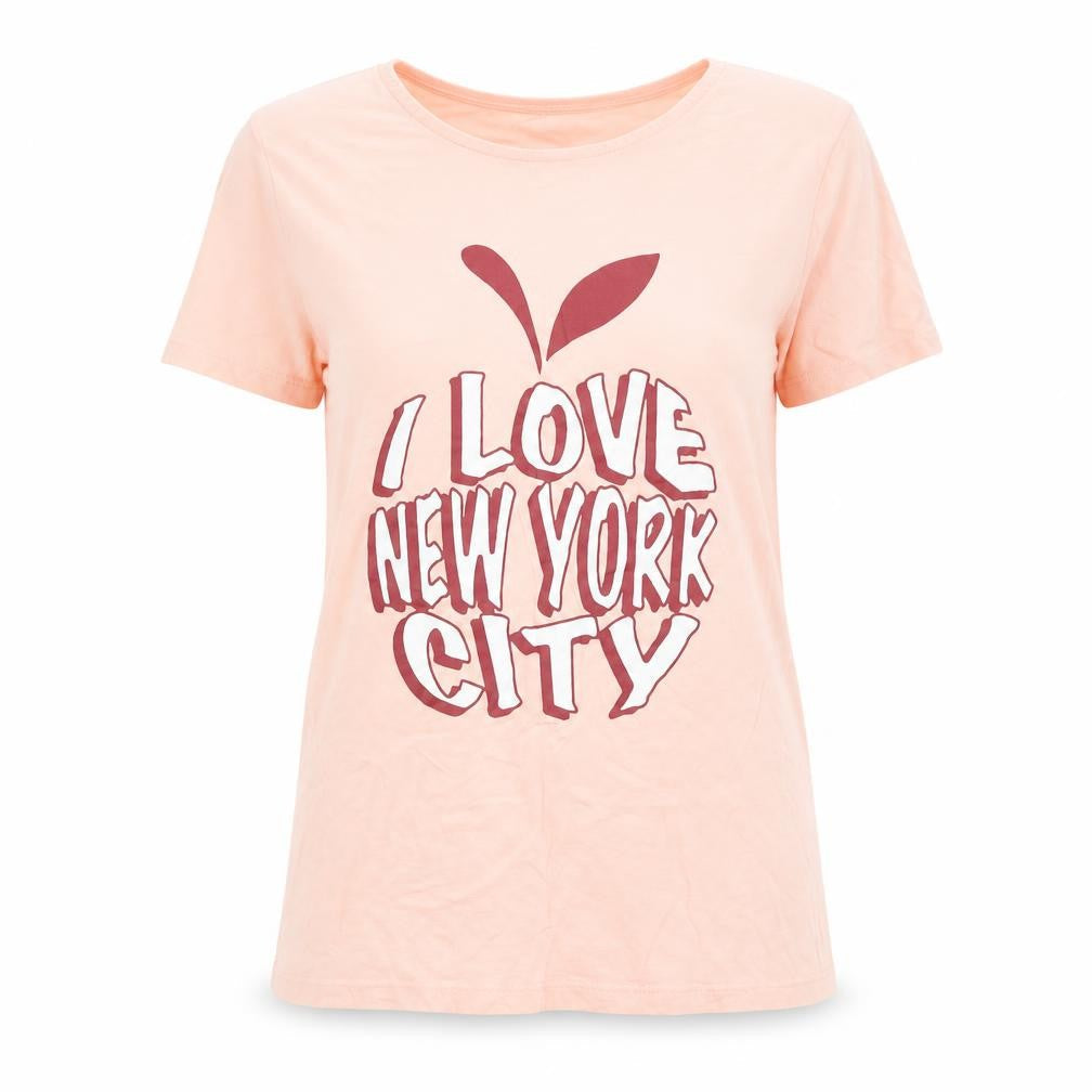 Womens UK Size 8 TU Pink Basic T-Shirt