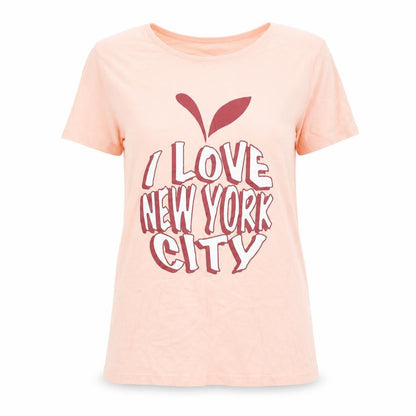 Womens UK Size 8 TU Pink Basic T-Shirt