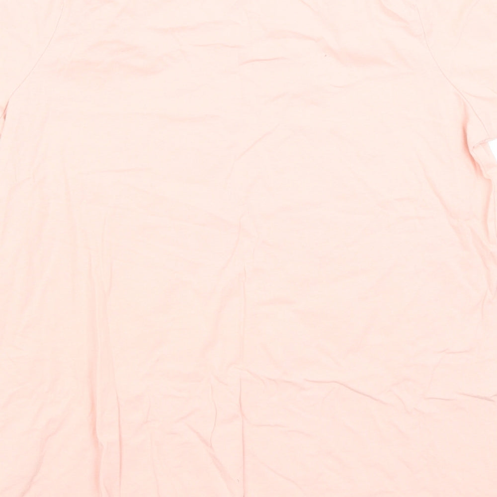 TU Womens Pink   Basic T-Shirt Size 8  - I Love NYC