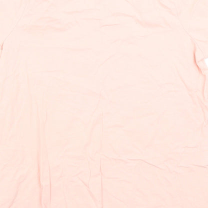 TU Womens Pink   Basic T-Shirt Size 8  - I Love NYC