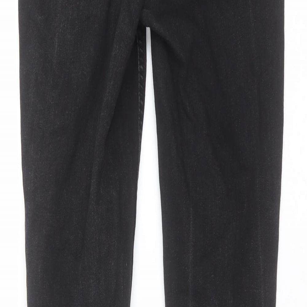 Crew Clothing Womens Black  Denim Skinny Jeans Size 8 L30 in