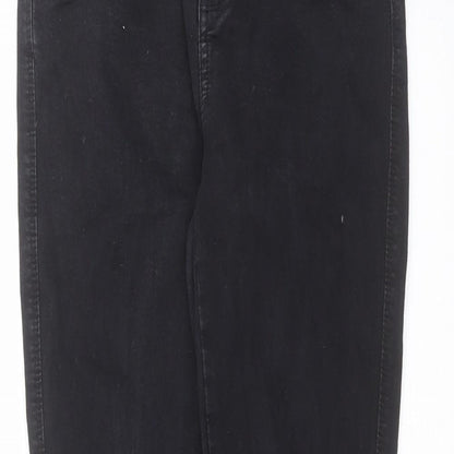 DrDenim Womens Black  Denim Skinny Jeans Size M L28 in