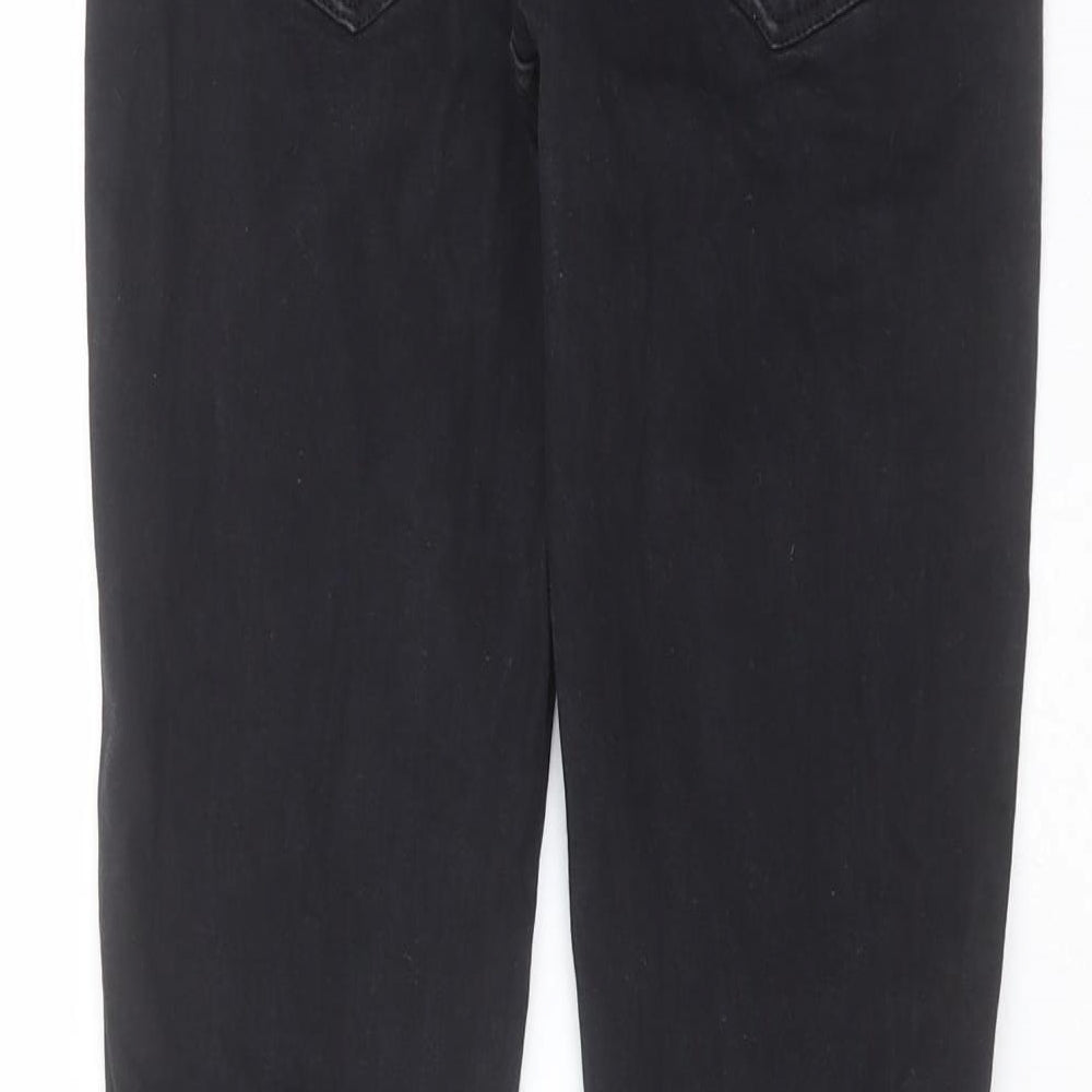 DrDenim Womens Black  Denim Skinny Jeans Size M L28 in