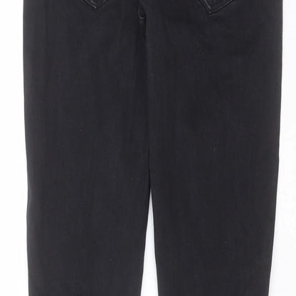 DrDenim Womens Black  Denim Skinny Jeans Size M L28 in