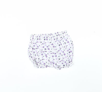 Orchestra Girls White Geometric   Trousers Size 24 Months  - shorts