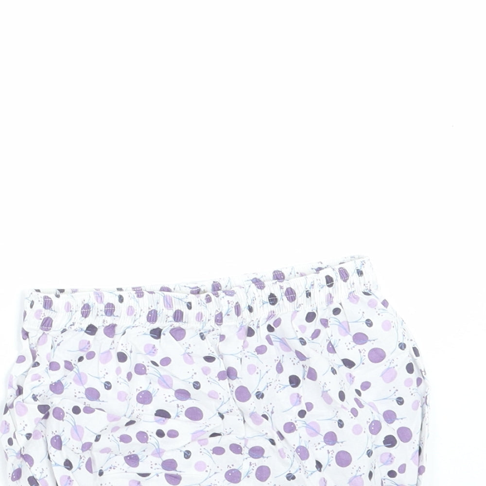 Orchestra Girls White Geometric   Trousers Size 24 Months  - shorts