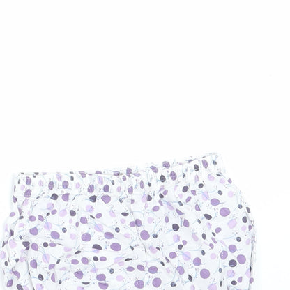 Orchestra Girls White Geometric   Trousers Size 24 Months  - shorts