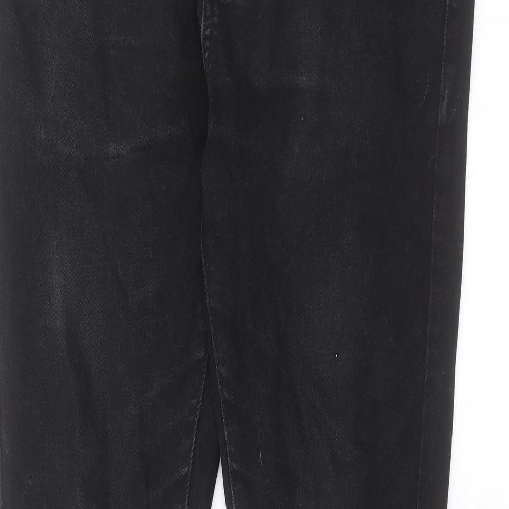 Very Womens Black  Denim Skinny Jeans Size 32 in L30 in