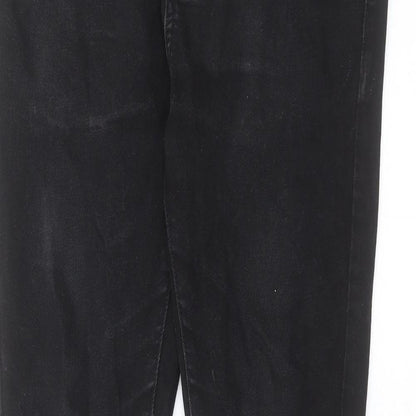 Very Womens Black  Denim Skinny Jeans Size 32 in L30 in