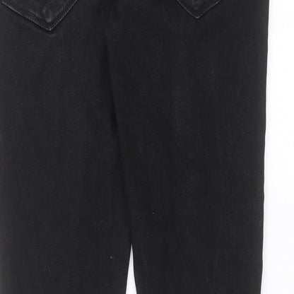 Very Womens Black  Denim Skinny Jeans Size 32 in L30 in
