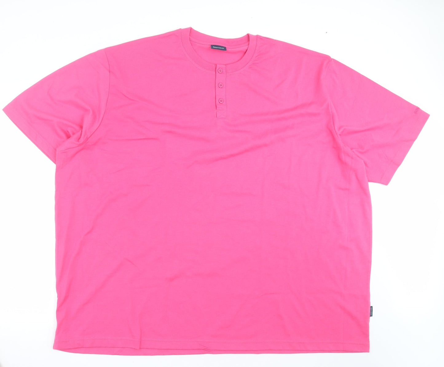 South Bay Mens Pink    T-Shirt   - 5xl size