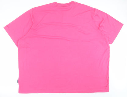 South Bay Mens Pink    T-Shirt   - 5xl size