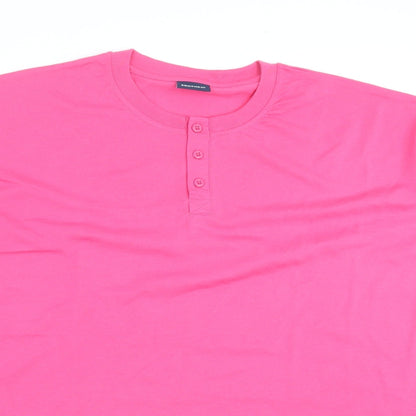 South Bay Mens Pink    T-Shirt   - 5xl size