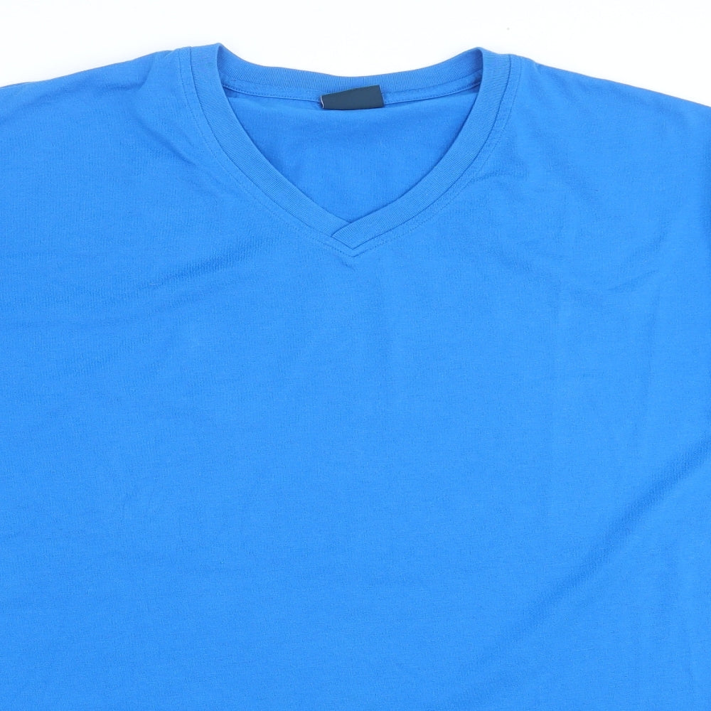 South Bay Mens Blue    T-Shirt   - 5xl size
