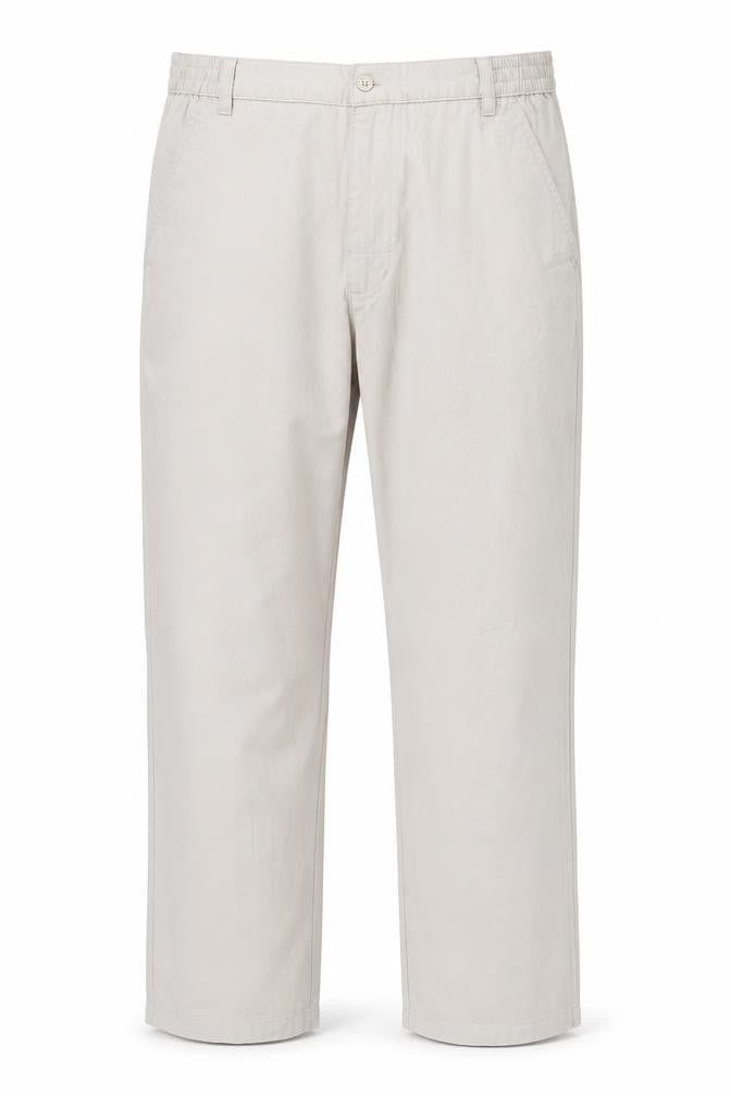 Mens UK Size 34 in PREMIER MAN Regular Fit  Beige Trousers