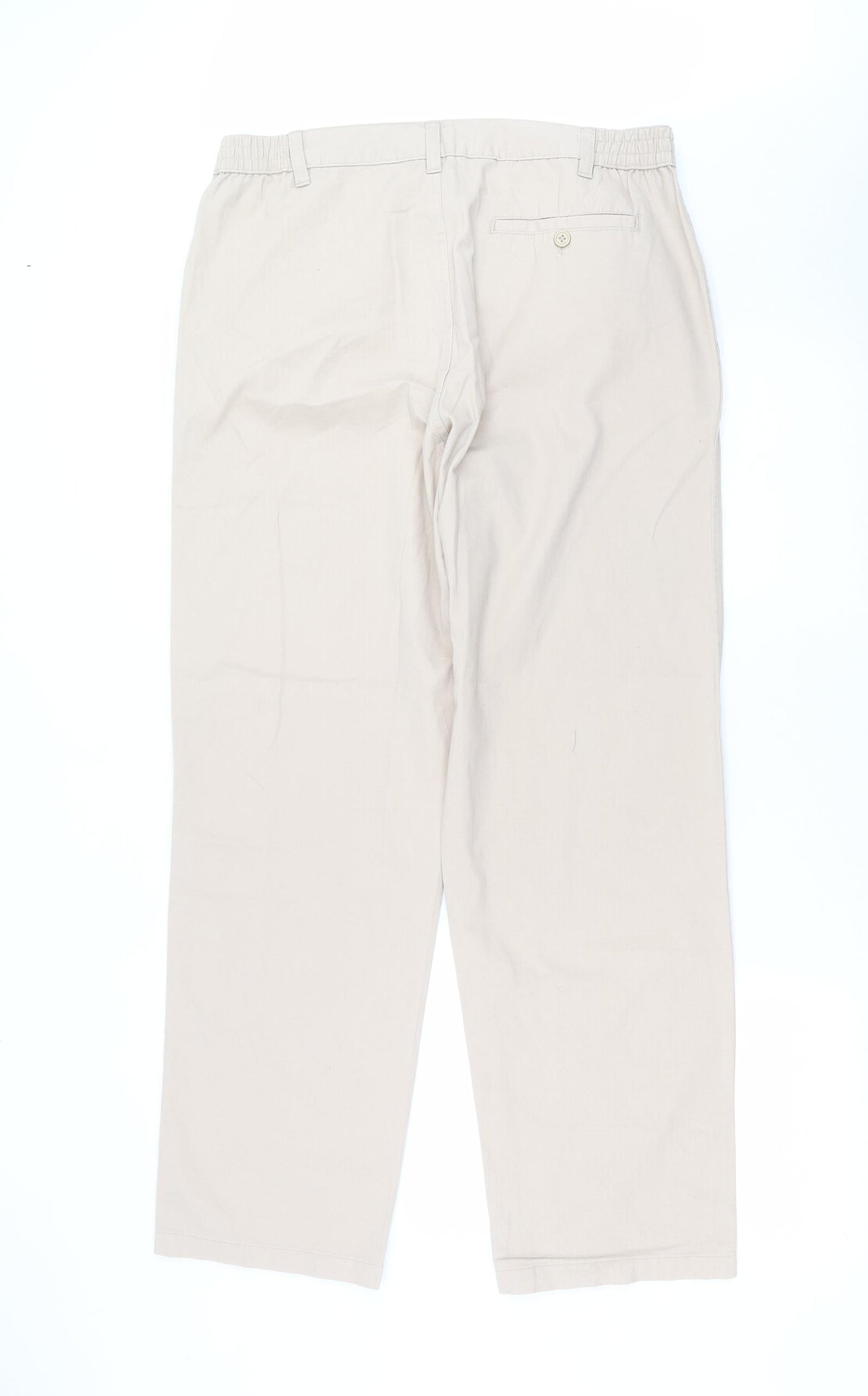 PREMIER MAN  Mens Beige   Trousers  Size 34 in L31 in