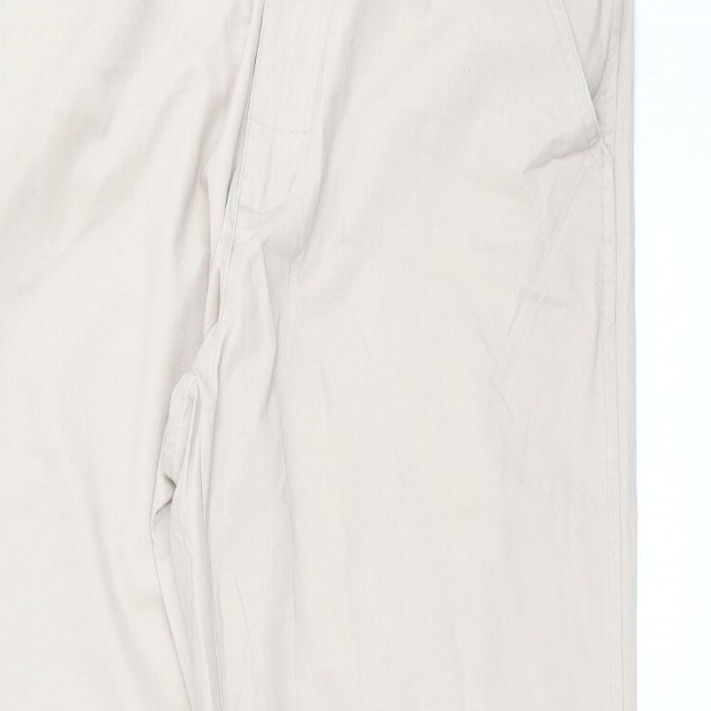 PREMIER MAN  Mens Beige   Trousers  Size 34 in L31 in
