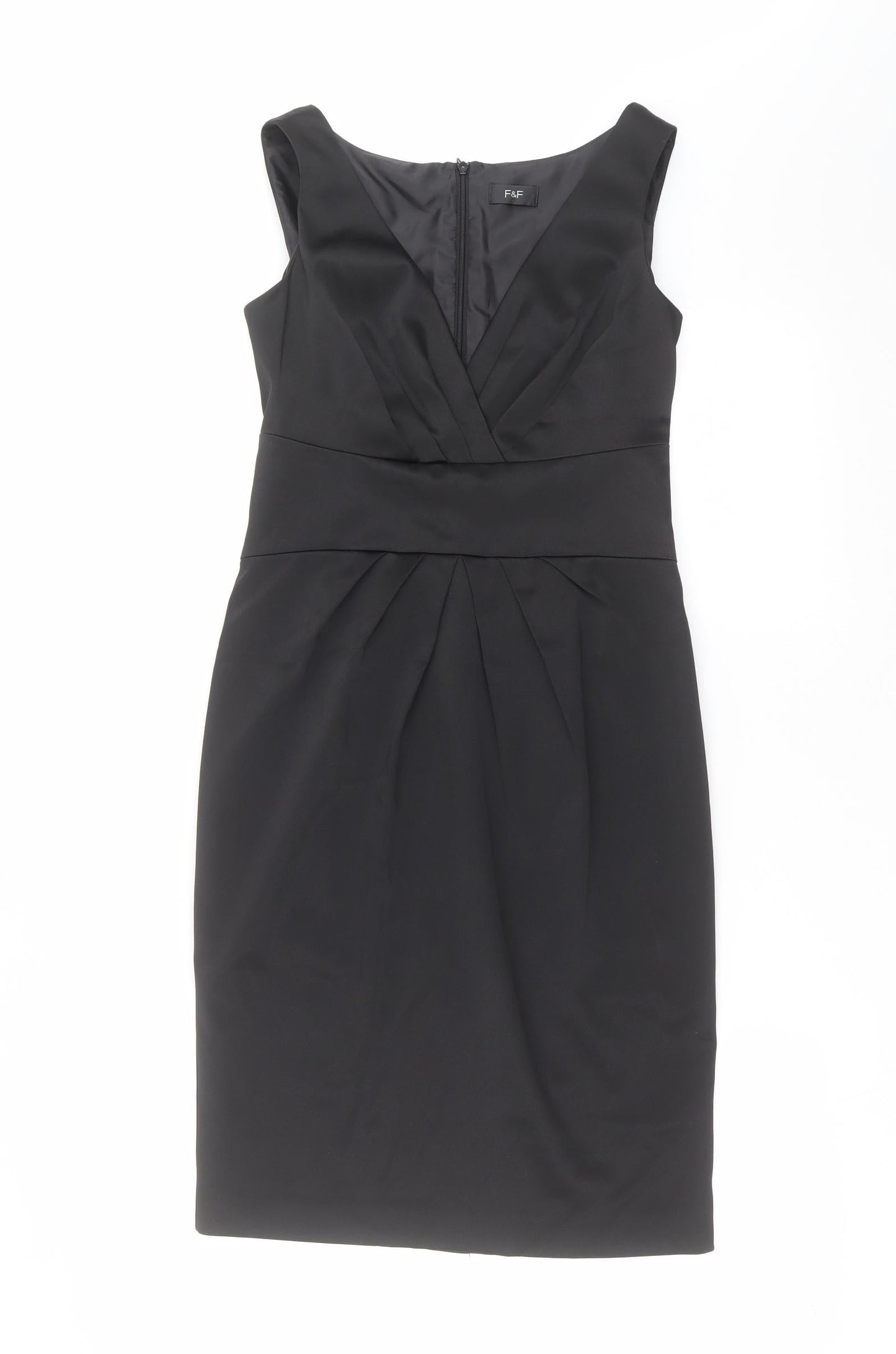 F&F Womens Black   Shift  Size 8